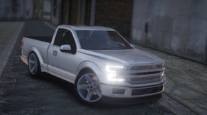 Ford F150 2018 Lightning | Debadged