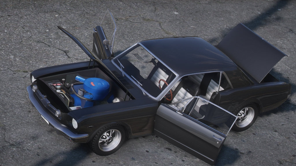 FiveM Ford Mustang 1965 | Debadged - DigitalLatvia