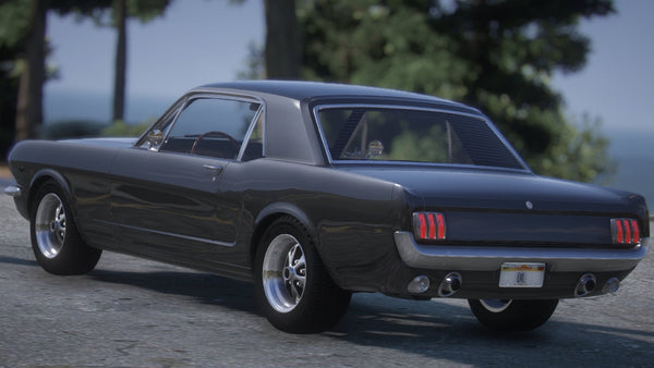 Ford Mustang 1965 | Debadged