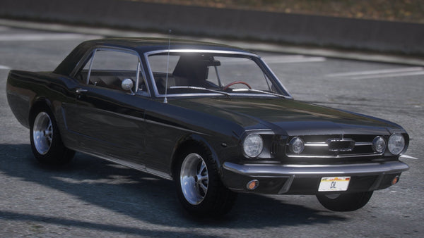 Ford Mustang 1965 | Debadged