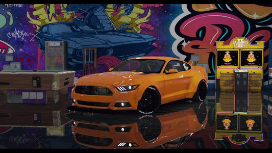 FiveM Ford Mustang 2019 - DigitalLatvia