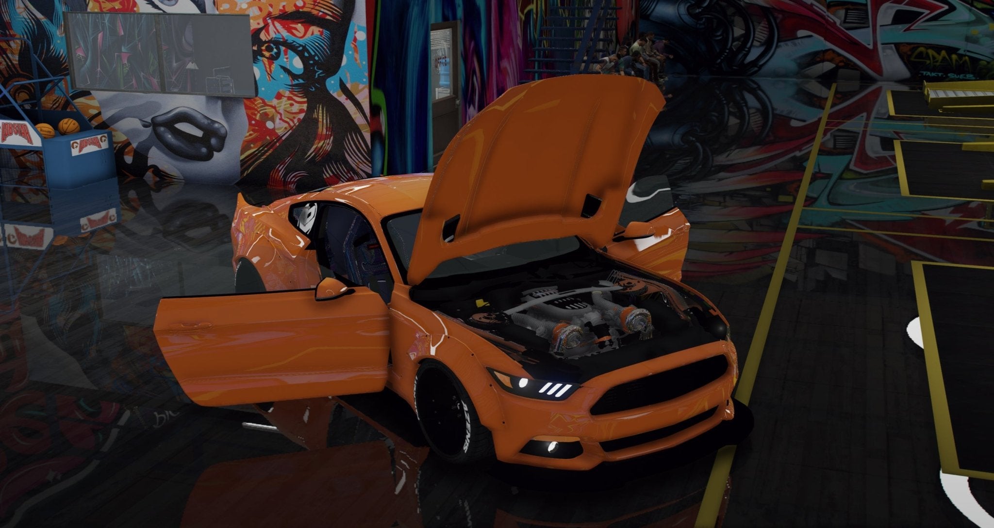 FiveM Ford Mustang 2019 - DigitalLatvia