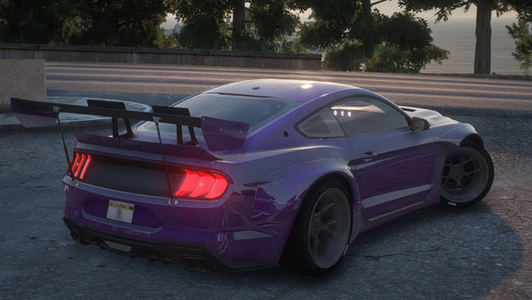 Ford Mustang Widebody | Debadged
