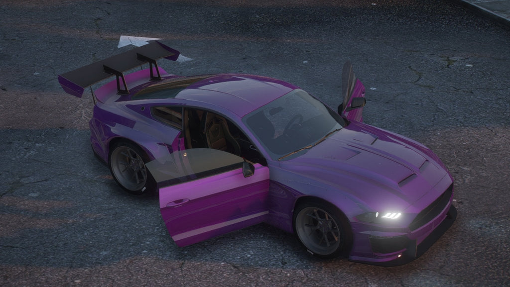 FiveM Ford Mustang | Debadged - DigitalLatvia