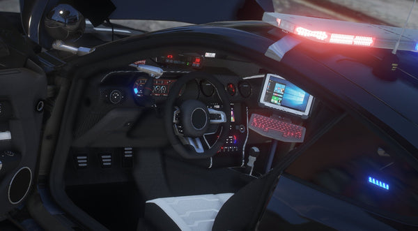 Ford Mustang LSPD | Debadged | Template