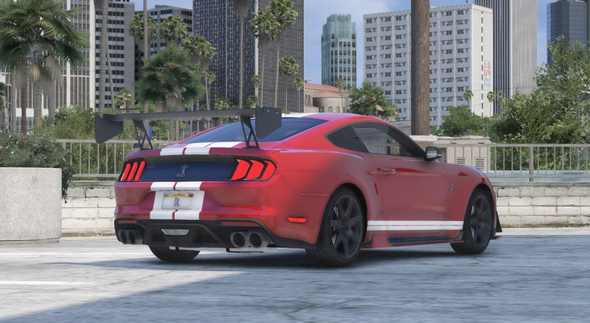 FiveM Ford Mustang Shelby 2020 - DigitalLatvia