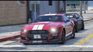 Ford Mustang Shelby 2020