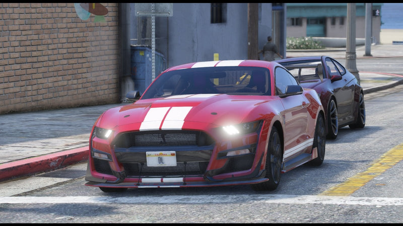 Ford Mustang Shelby 2020