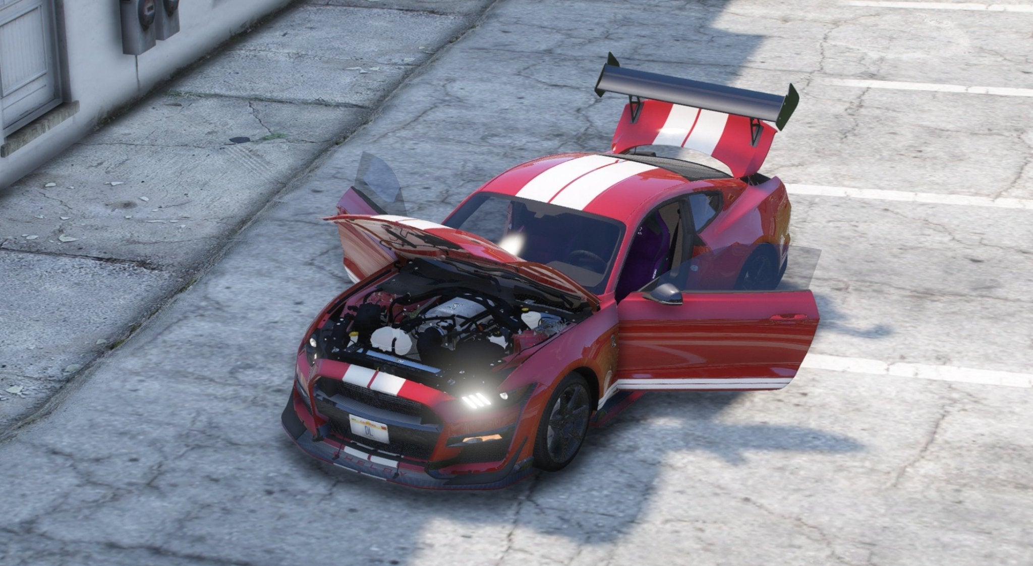 FiveM Ford Mustang Shelby 2020 - DigitalLatvia