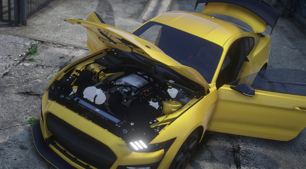 FiveM Ford Mustang Shelby 2020 | Debadged - DigitalLatvia