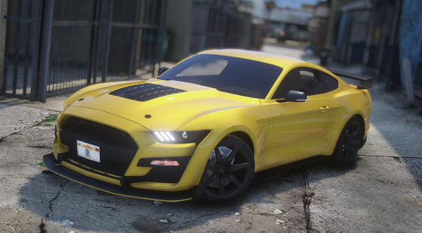 Ford Mustang Shelby 2020 | Debadged