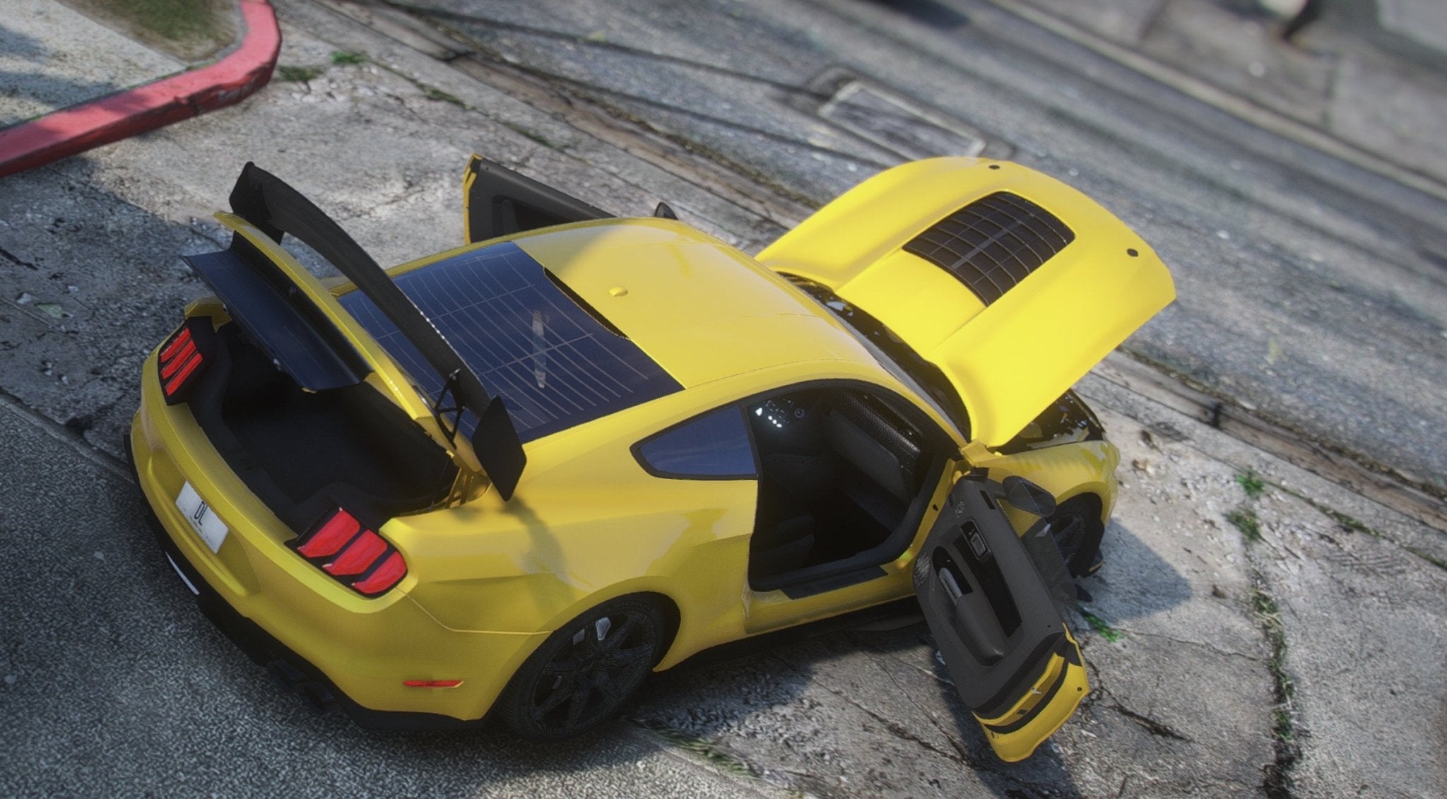 FiveM Ford Mustang Shelby 2020 | Debadged - DigitalLatvia