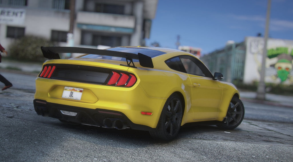 FiveM Ford Mustang Shelby 2020 | Debadged - DigitalLatvia