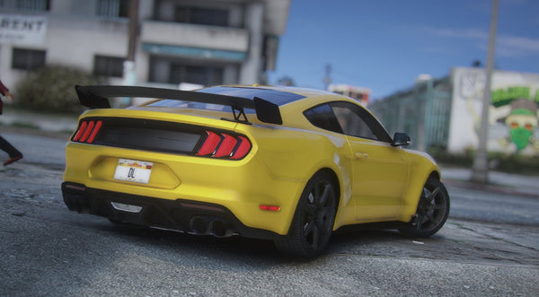 Ford Mustang Shelby 2020 | Debadged