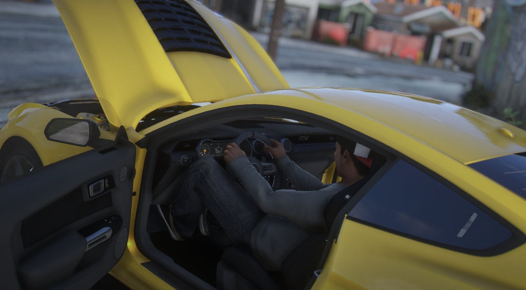 FiveM Ford Mustang Shelby 2020 | Debadged - DigitalLatvia