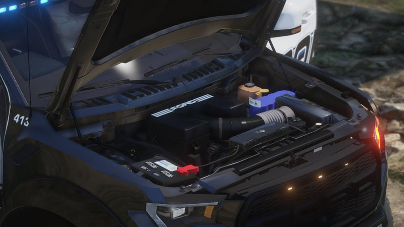 Ford Raptor Lifted Police | Template