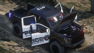 Ford Raptor Lifted Police | Template
