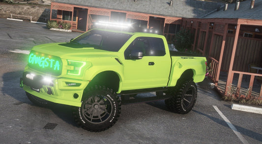 FiveM Ford Raptor Scorpio - DigitalLatvia