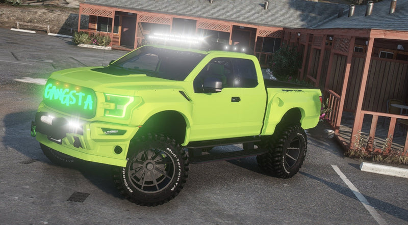 Ford Raptor Scorpio