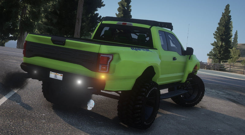 Ford Raptor Scorpio