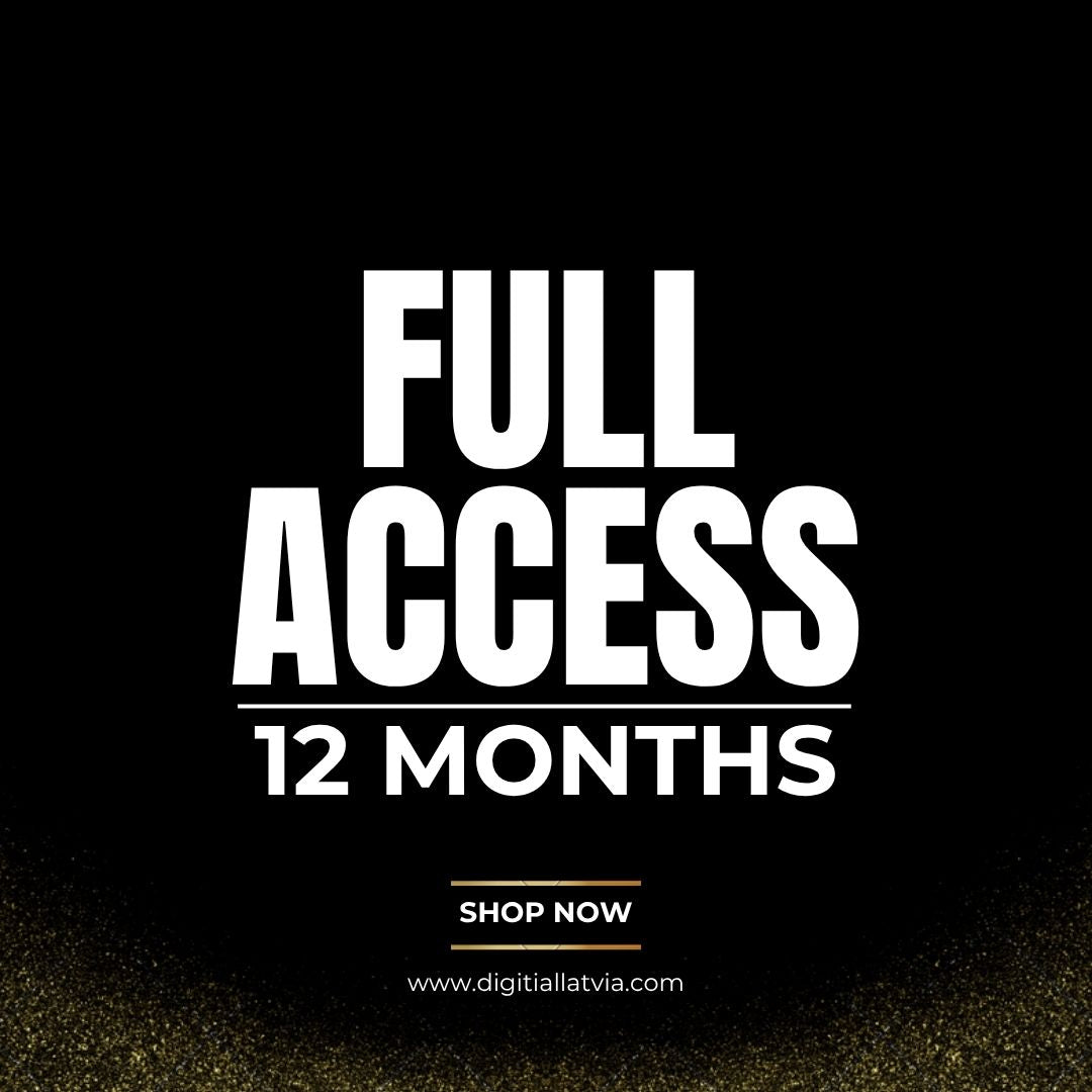 Full Access - 12 Months