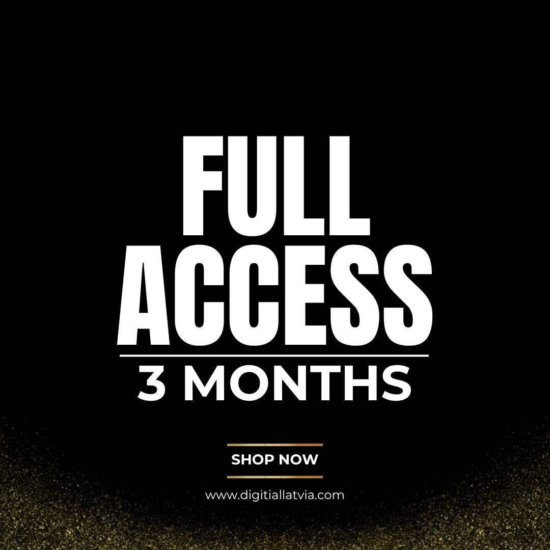 Full Access - 3 Months