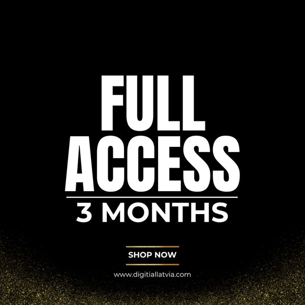 Full Access - 3 Months