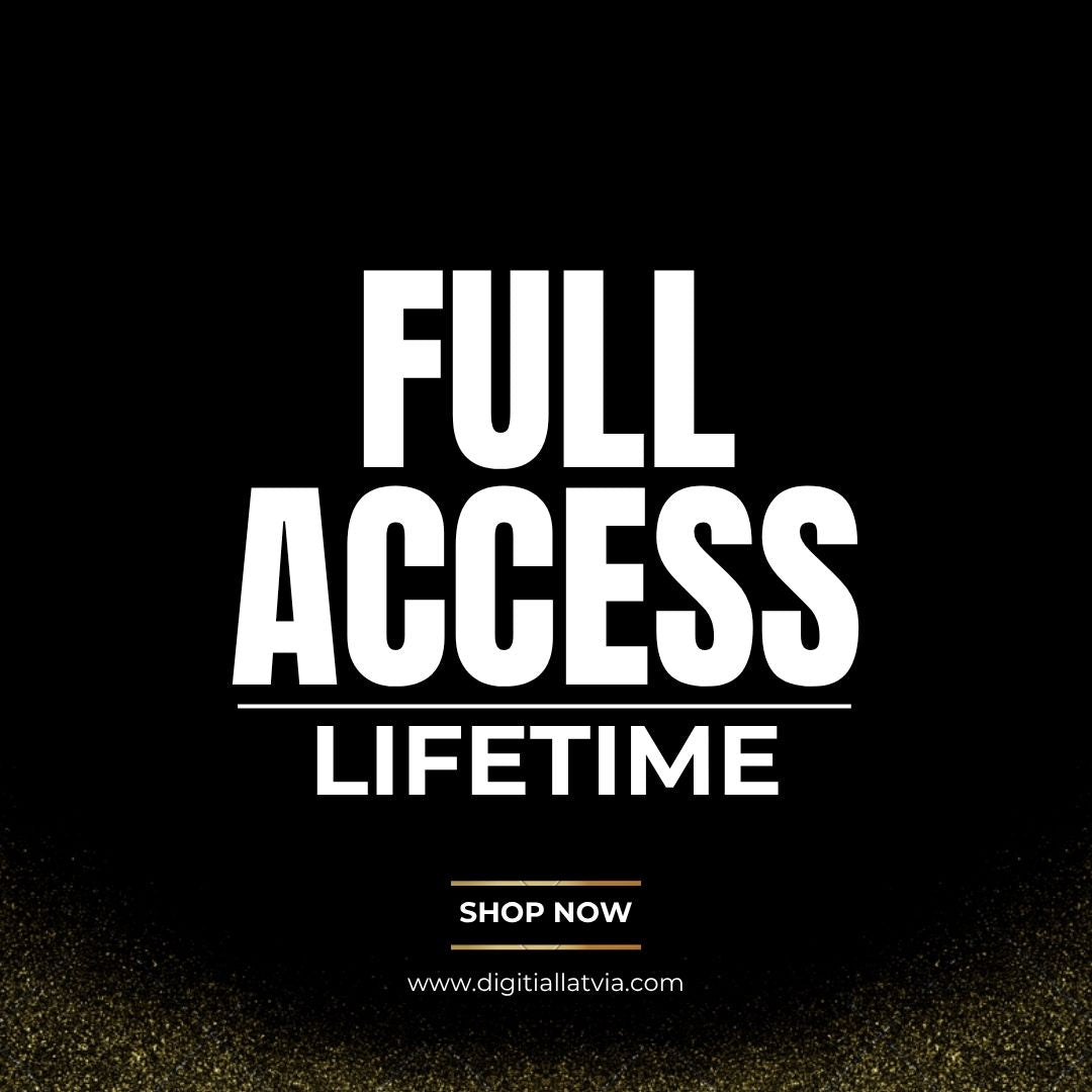 Full Access - Lifetime