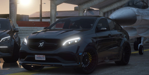 Mercedes GLE Car Pack | 3 Cars