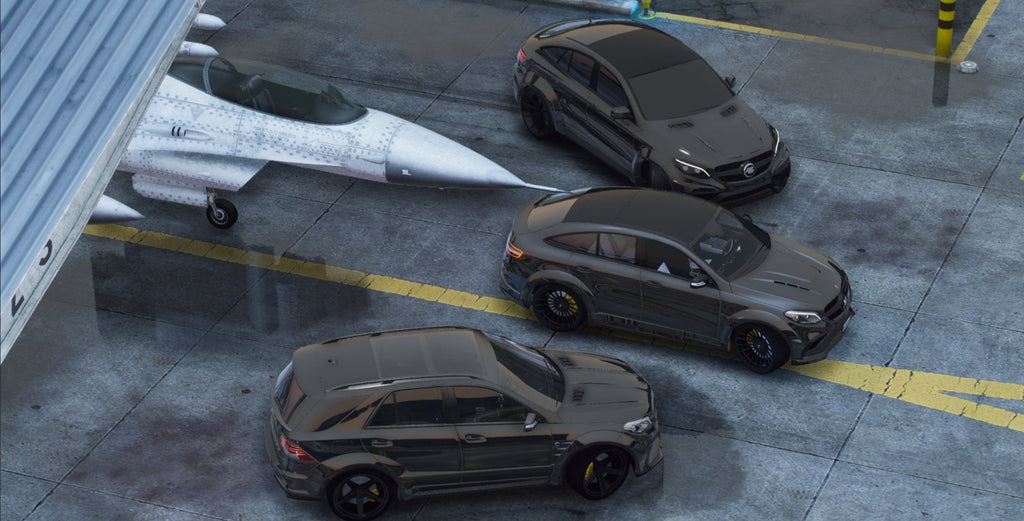 FiveM GLE Car Pack | 3 Cars - DigitalLatvia