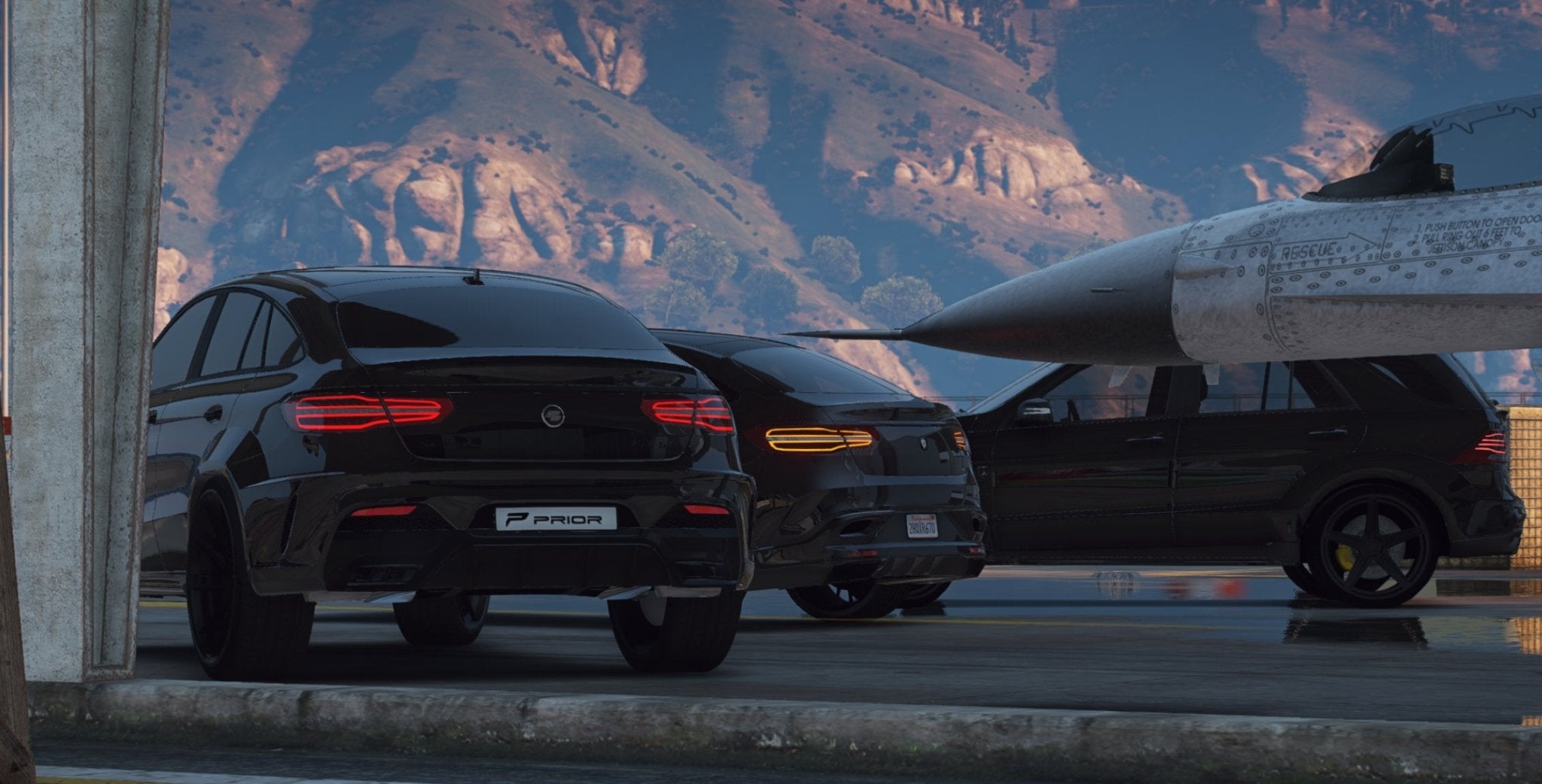 FiveM GLE Car Pack | 3 Cars - DigitalLatvia