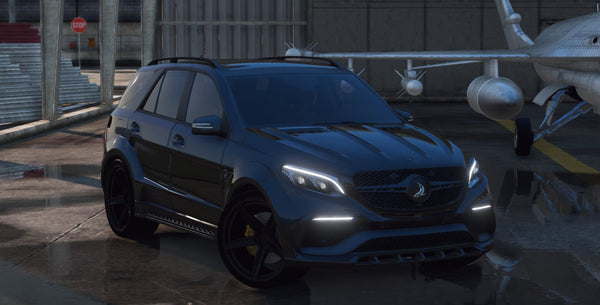 Mercedes GLE Car Pack | 3 Cars