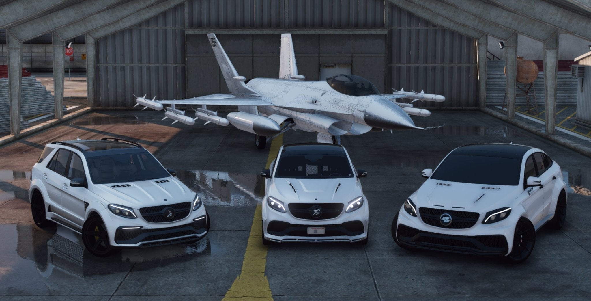 FiveM GLE Car Pack | 3 Cars - DigitalLatvia