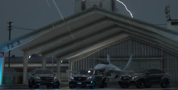 Mercedes GLE Car Pack | 3 Cars