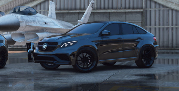 Mercedes GLE Car Pack | 3 Cars