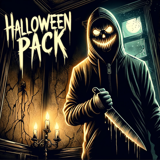 Halloween Pack | 3 Peds + 4 Weapons