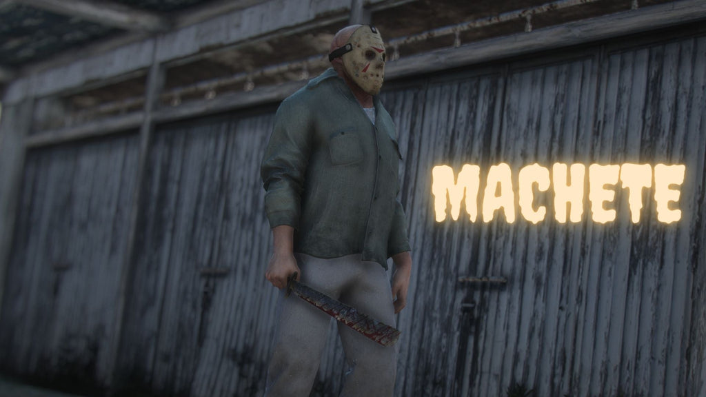 FiveM Halloween Pack | 3 Peds + 4 Weapons - DigitalLatvia