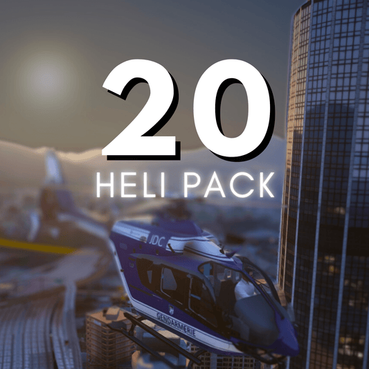 FiveM Heli Pack: 20 Helicopters - DigitalLatvia