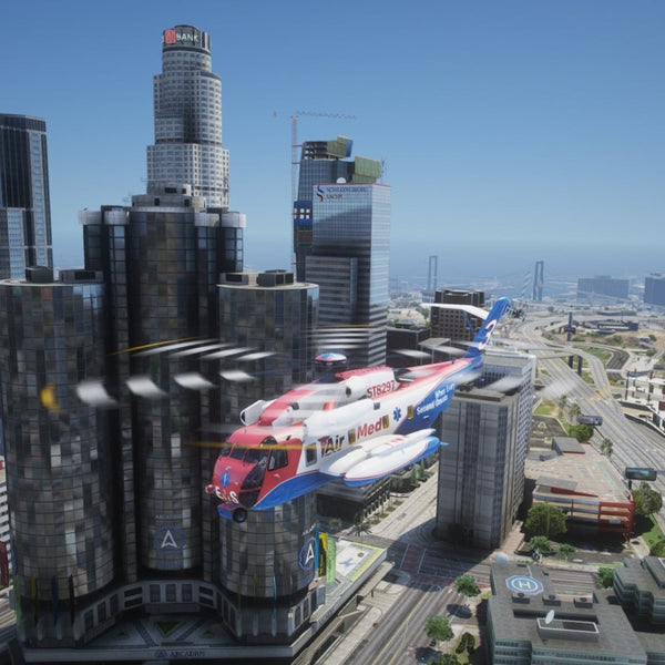 Heli Pack: 20 Helicopters