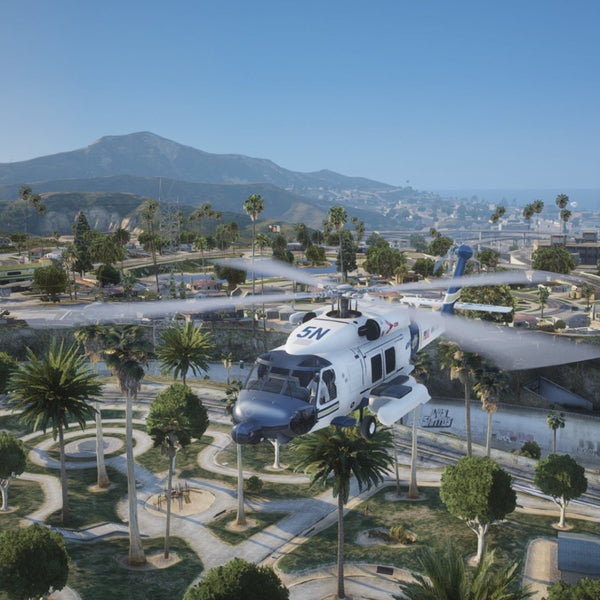 Heli Pack: 20 Helicopters