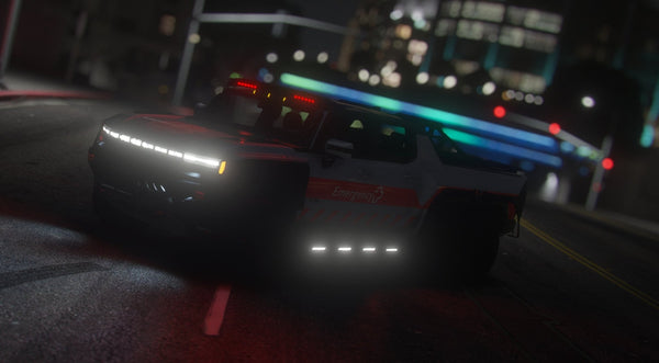 Hummer GMC EV 6x6 2022 EMS | Template