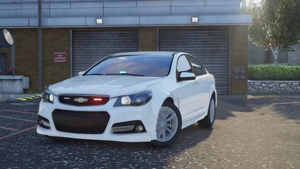 Polizei-Unmarked-Car-Pack | 5 Fahrzeuge