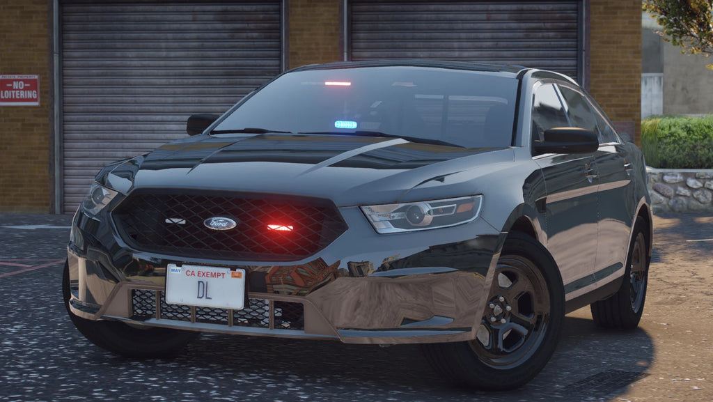 Police Unmarked Car Pack | 5 Vehicles