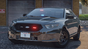 Police Unmarked Car Pack | 5 Vehicles