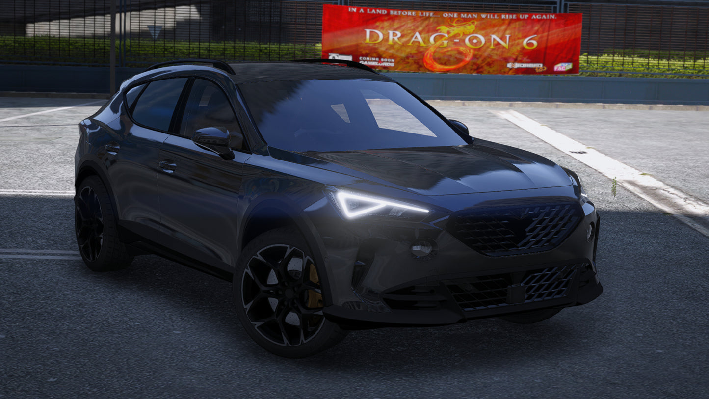 Cupra Formentor VZ5 2022 | Debadged | Template