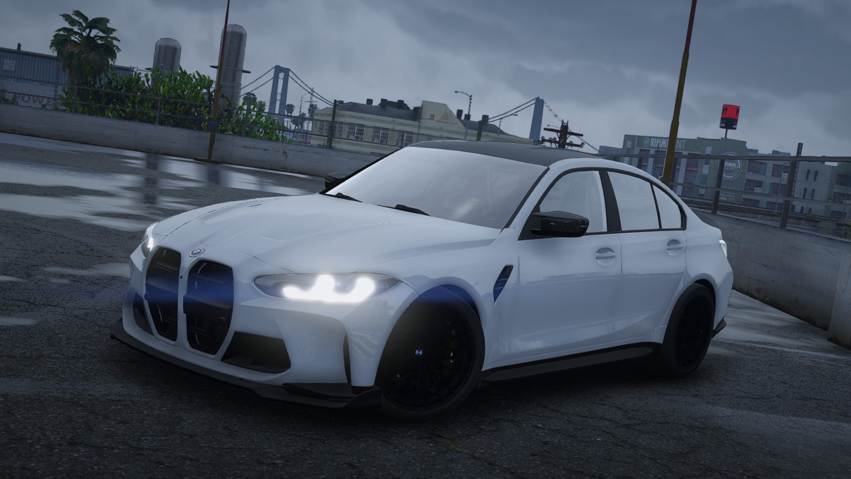 BMW M3 CS G80 2022 | Schaefchen Style | Custom Sound