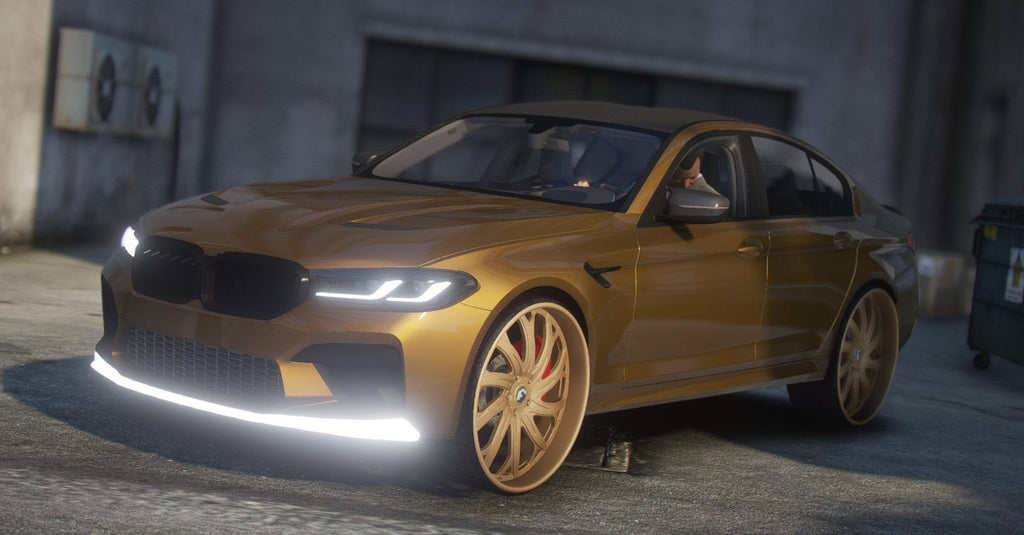 BMW M5 F90 CS Donk 2022 | Debadged