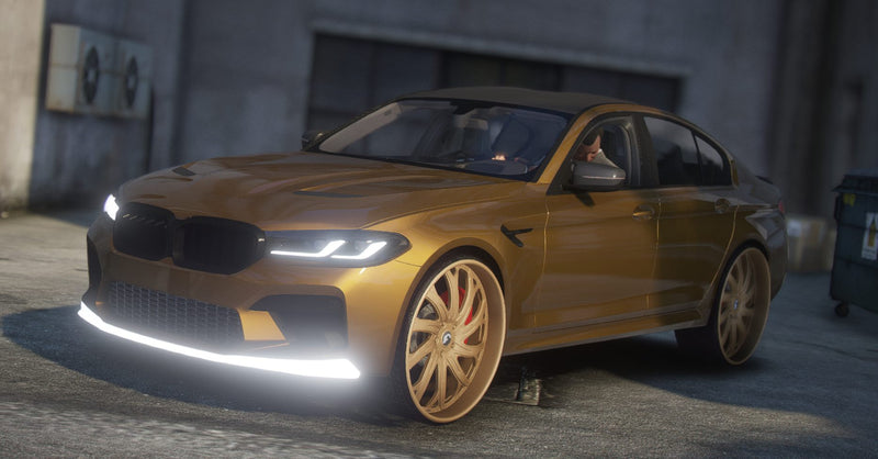 BMW M5 F90 CS Donk 2022 | Debadged