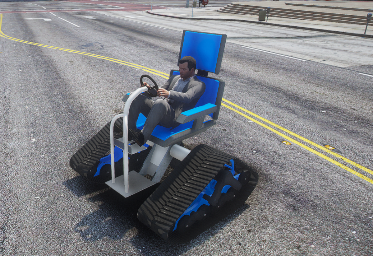Custom Wheelchair