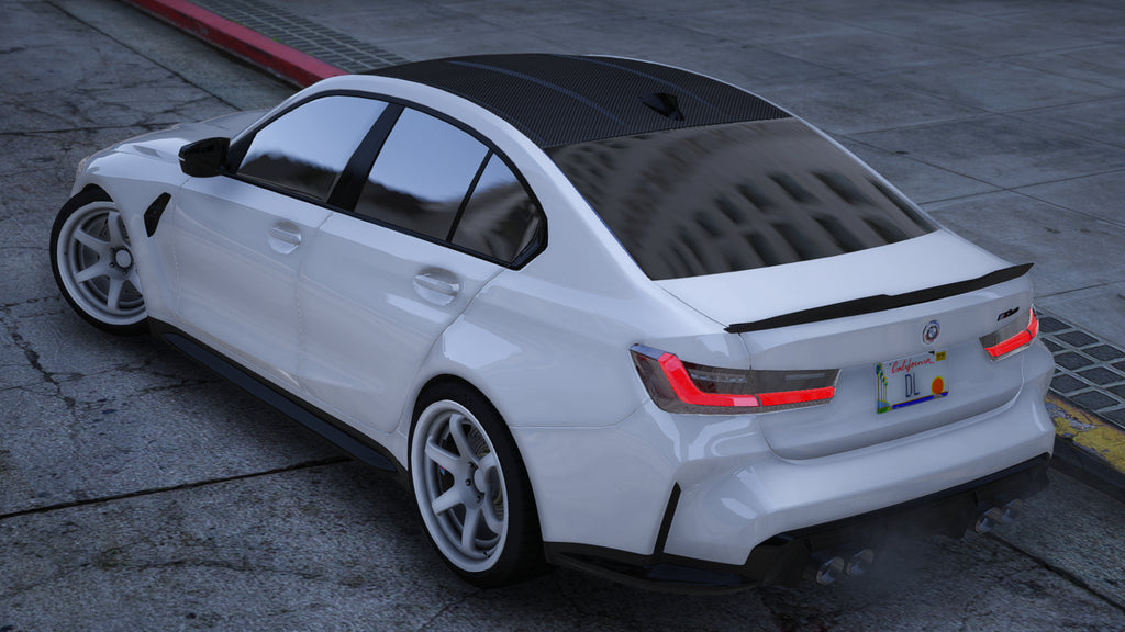 BMW M3 CS G80 2022 | Schaefchen Style | Custom Sound